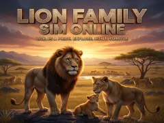 Trò chơi Lion Family Sim Online trực tuyến