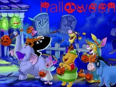 Trò chơi Happy Halloween trực tuyến