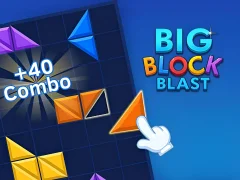 Trò chơi Big Block Blast trực tuyến