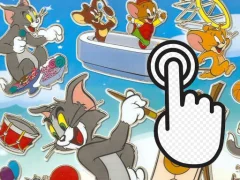 Trò chơi Tom'n'Jerry Clicker trực tuyến
