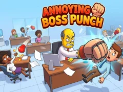 Trò chơi Annoying Boss Punch trực tuyến