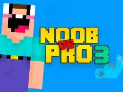 Trò chơi Noob vs Pro 3 trực tuyến