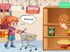 Trò chơi Baby Supermarket trực tuyến