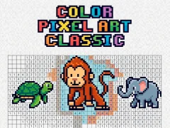 Trò chơi Color Pixel Art Classic trực tuyến