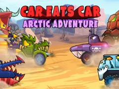 Trò chơi Car Eats Car: Arctic Adventure trực tuyến