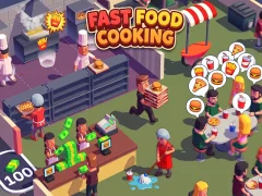 Trò chơi Fast Food Cooking trực tuyến