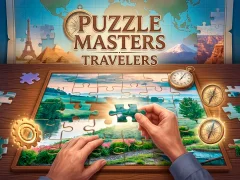 Trò chơi Puzzle Masters: Travelers trực tuyến