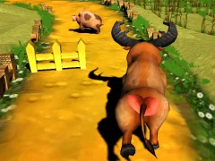 Trò chơi Escaped Bull trực tuyến
