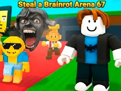 Trò chơi Steal a Brainrot Arena 67 trực tuyến