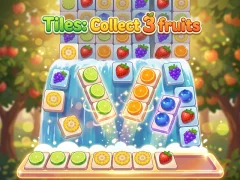 Trò chơi Tiles: Collect 3 fruits trực tuyến