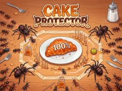 Trò chơi Cake Protector trực tuyến