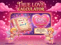 Trò chơi True Love Calculator trực tuyến