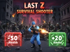 Trò chơi Last Z Survival Shooter trực tuyến
