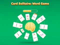 Trò chơi Card Solitaire: Word Game trực tuyến