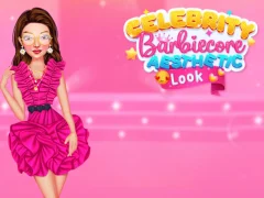Trò chơi Celebrity BarbieCore Aesthetic Look trực tuyến