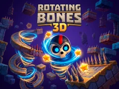 Trò chơi Rotating Bones 3D trực tuyến