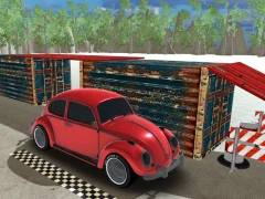 Trò chơi Classic Car Parking 2025 trực tuyến