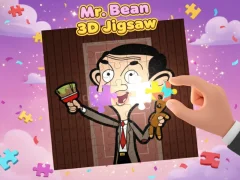 Trò chơi Mr. Bean 3D Jigsaw trực tuyến