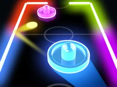 Trò chơi Glow Hockey HD trực tuyến