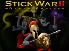 Trò chơi Stick War II order empire trực tuyến