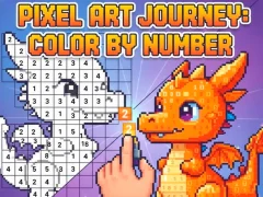Trò chơi Draw picture by numbers Pixel Art trực tuyến