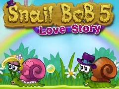 Trò chơi Snail Bob 5 love story trực tuyến