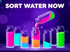 Trò chơi Sort Water Now trực tuyến