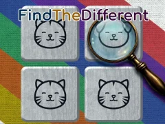 Trò chơi FindTheDifferent trực tuyến