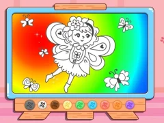 Trò chơi Coloring Book: Floral Dance trực tuyến