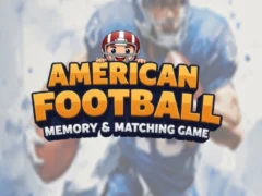 Trò chơi American Football Memory & Matching Game trực tuyến