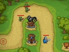 Trò chơi Tower Defence 2d trực tuyến
