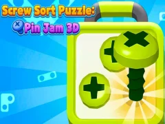 Trò chơi Screw Sort Puzzle: Pin Jam 3D trực tuyến