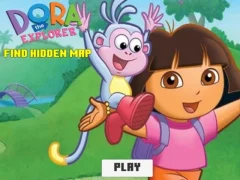 Trò chơi Dora the Explorer: Find Hidden Map trực tuyến