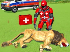Trò chơi Animal Rescue Robot Hero trực tuyến