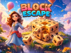Trò chơi Block Escape trực tuyến
