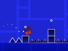 Trò chơi Geometry Jump Dash trực tuyến