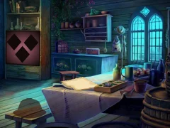 Trò chơi Crafty Cat Escape trực tuyến