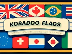 Trò chơi Kobadoo Flags trực tuyến