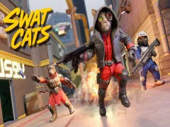 Trò chơi SWAT Cats Shooter trực tuyến