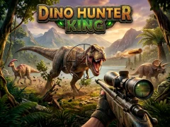 Trò chơi Dino Hunter King trực tuyến