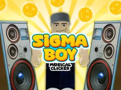 Trò chơi Sigma Boy: Musical Clicker trực tuyến