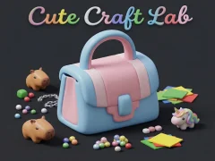 Trò chơi Cute Craft Lab trực tuyến