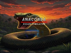 Trò chơi Anaconda Escape Simulator trực tuyến