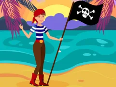 Trò chơi Friendly Pirates Memory trực tuyến