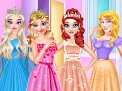 Trò chơi Princess Banquet Practical Joke trực tuyến
