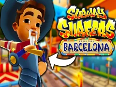 Trò chơi Subway Surfers Barcelona trực tuyến
