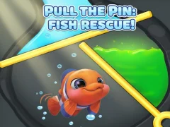 Trò chơi Pull the Pin: Fish Rescue! trực tuyến