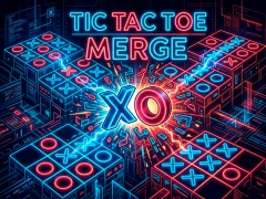 Trò chơi Tic Tac Toe Merge trực tuyến