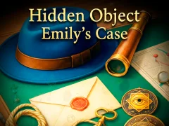 Trò chơi Hidden Object Emily's Case trực tuyến