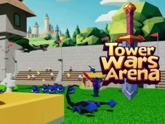 Trò chơi Tower Wars Arena trực tuyến